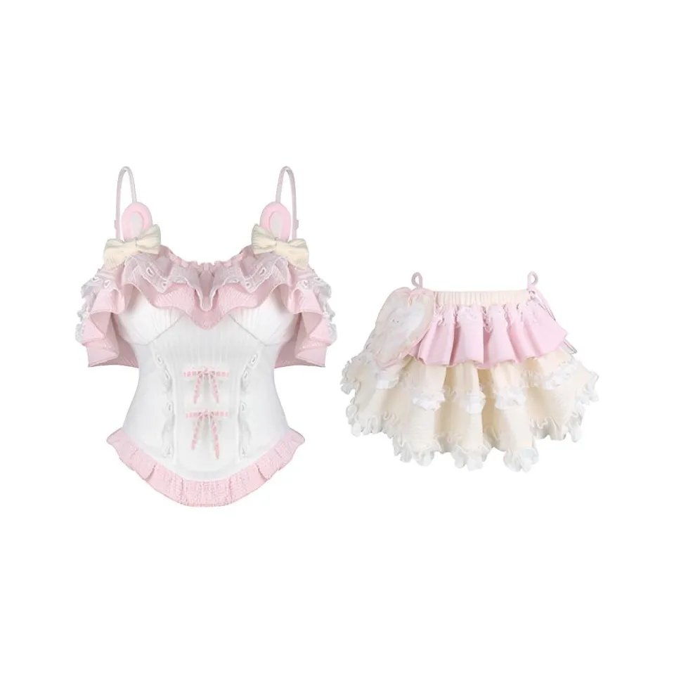 SECFLY OFFICIAL Лолита-стиль Женские