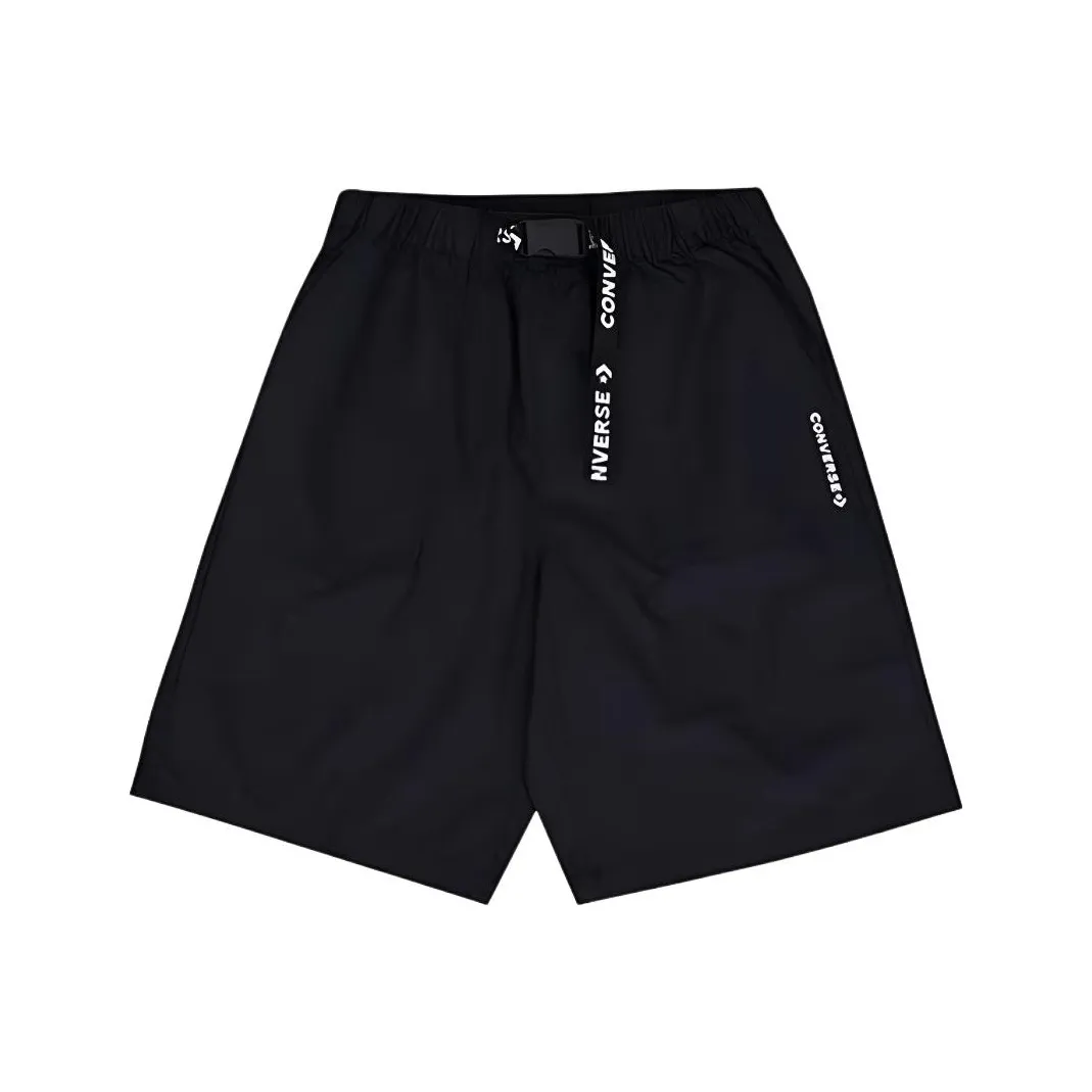 Конверс Черные Женские Шорты Карго