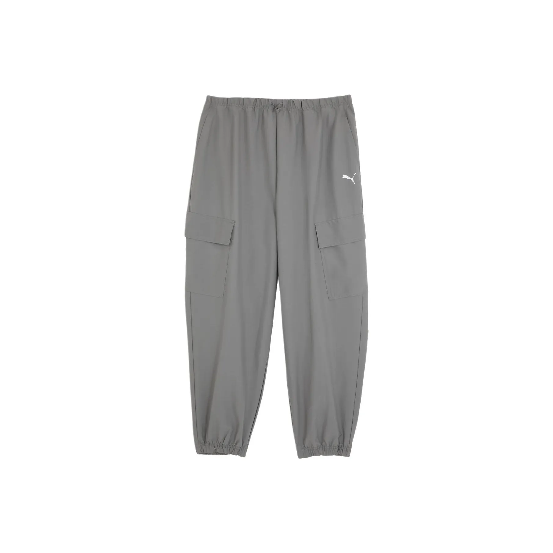 PUMA Casual Pants Women's Light Gray