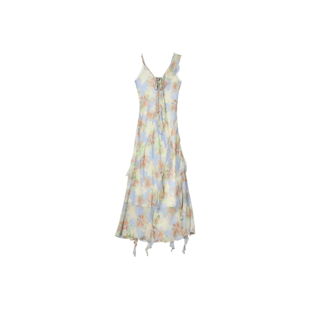 The plums are cooked Лето Slip Dress Women's