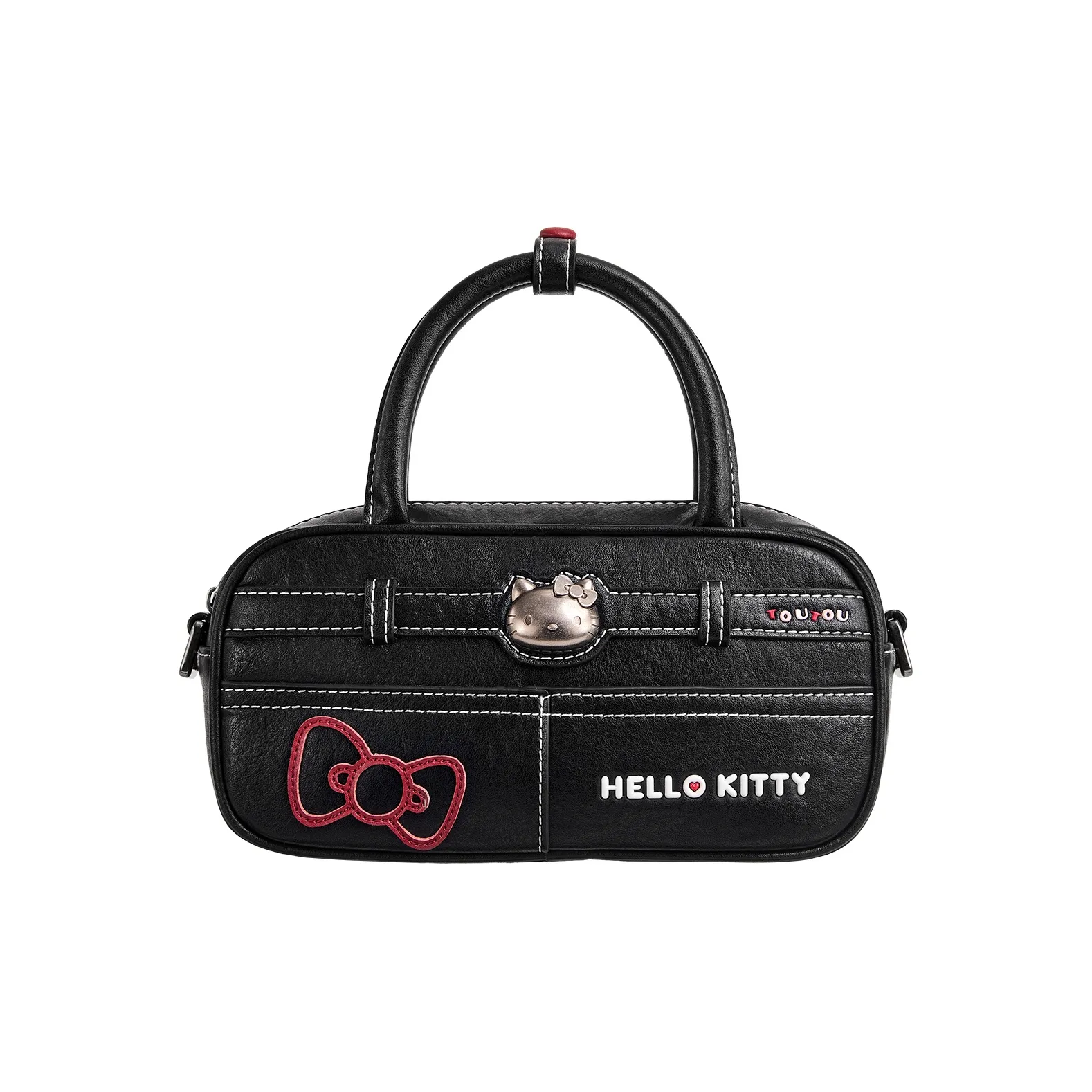 TOUTOU Hello Kitty Collaboration Хелло Китти Синтетическая кожа Сумка Обычный Женский Многоцветный