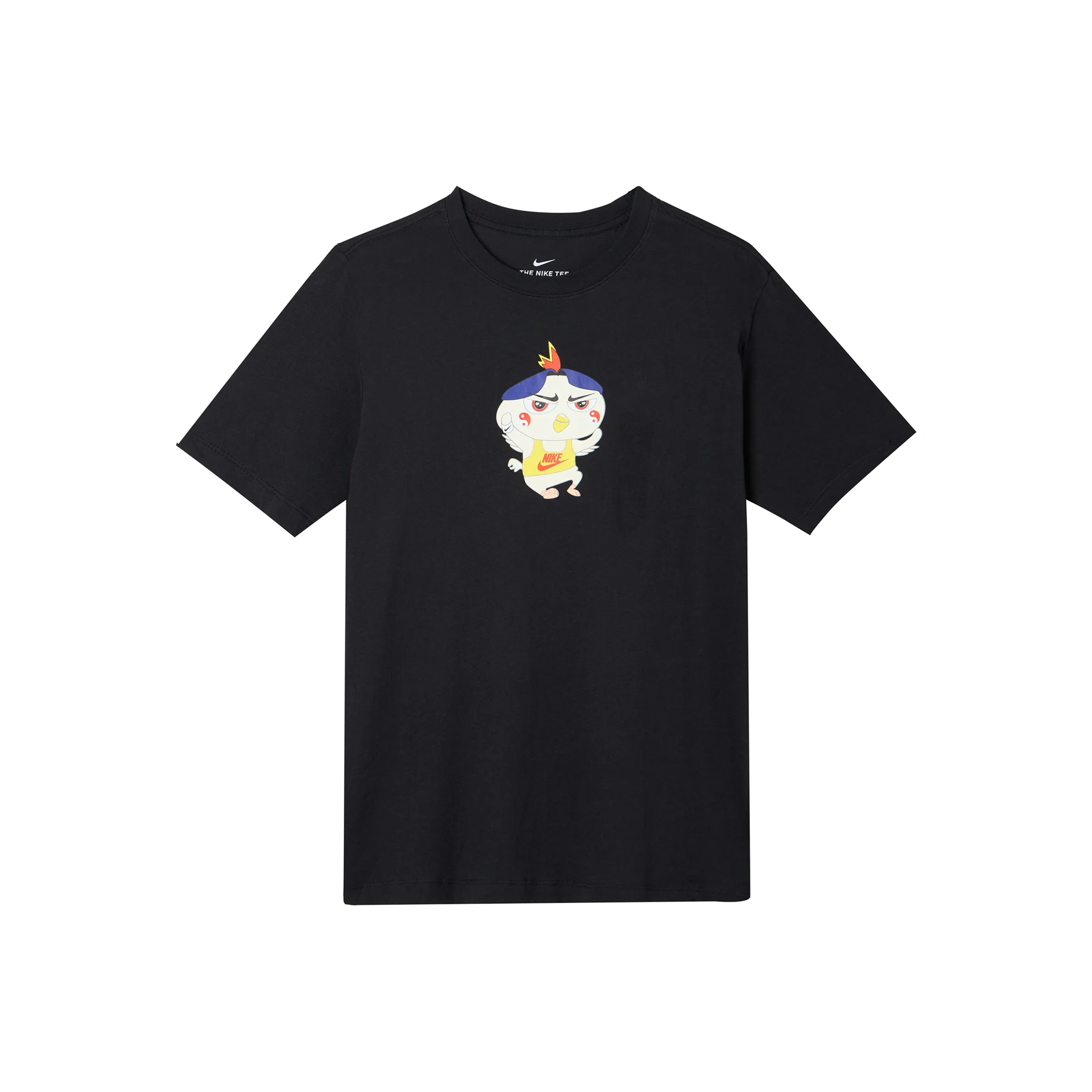 Nike Мужские черные футболки