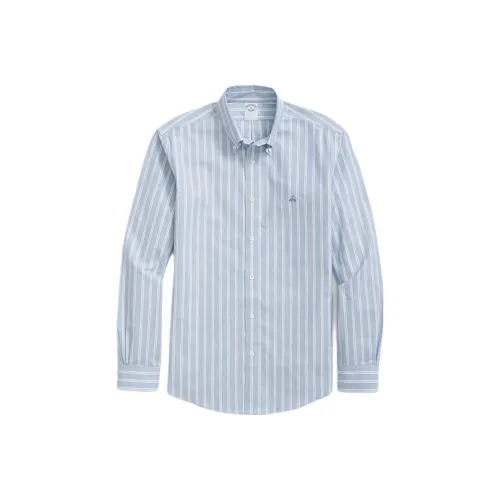 Brooks Brothers Синие Мужские Рубашки