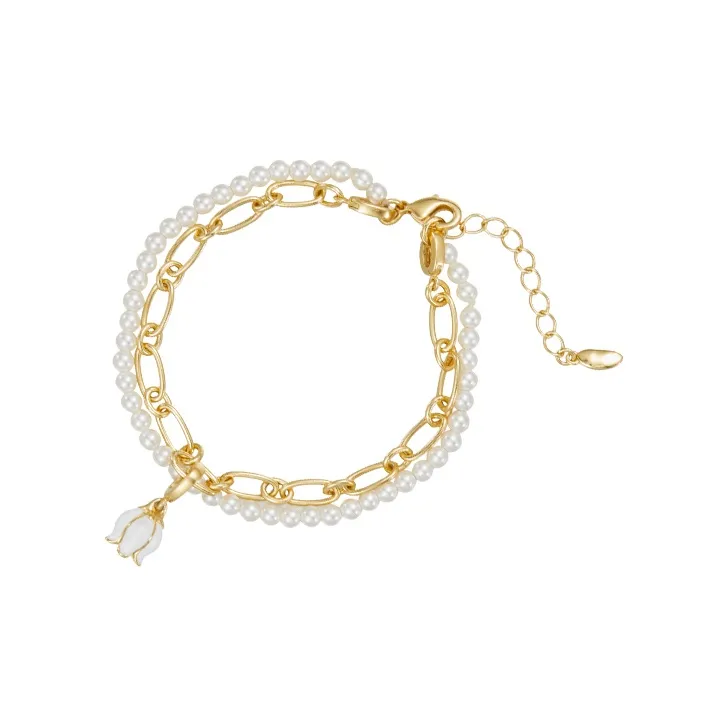 Fellala Сплав Браслеты Женские Золото