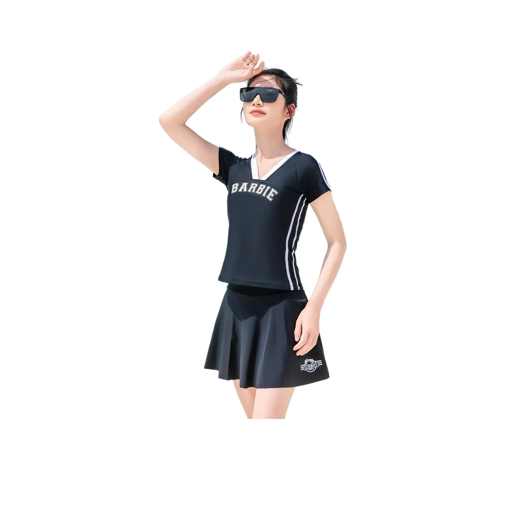 Барби Двухкомпонентный Купальник Женский