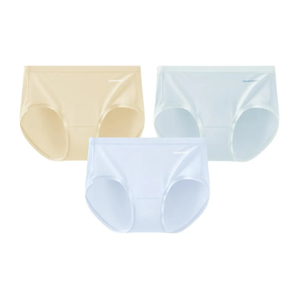 SecretWorld Трусы Бесшовные Незаметные Тонкие Женские