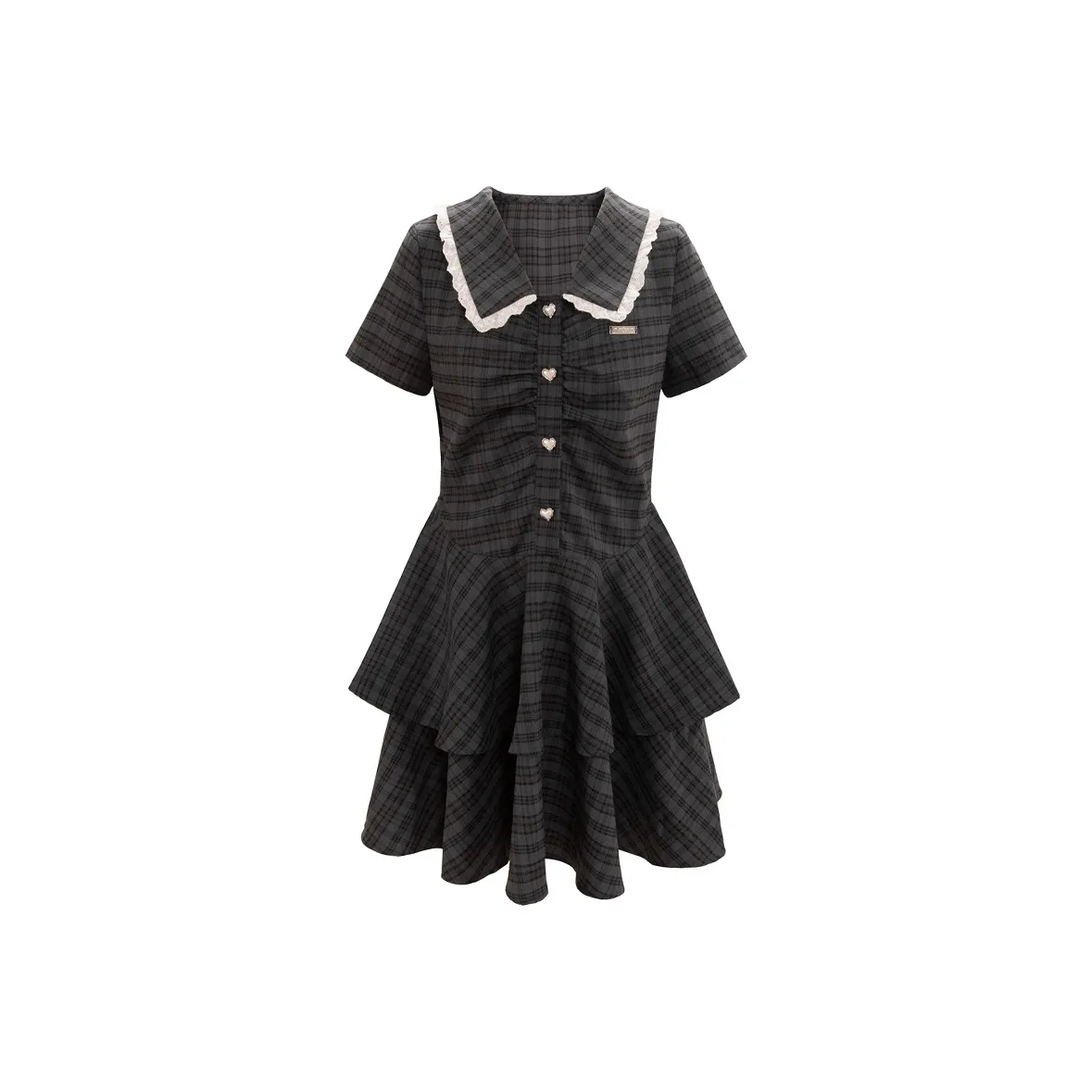 Unifreeplus+ Короткий рукав Платье Женское