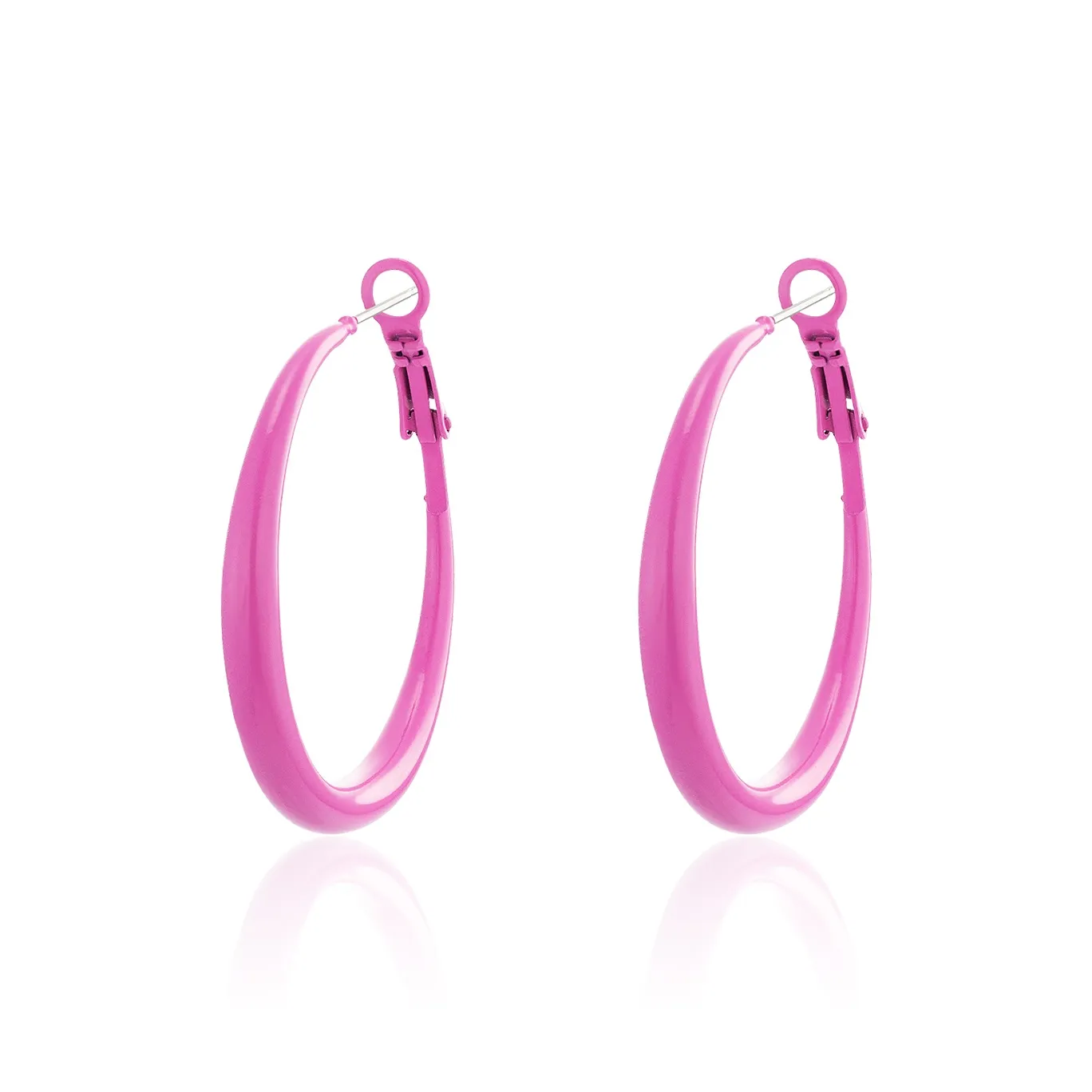 Серьги из меди и сплава женские