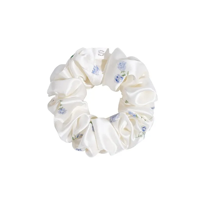 SILKY MIRACLE Резинка для волос из шелка тутового дерева женская