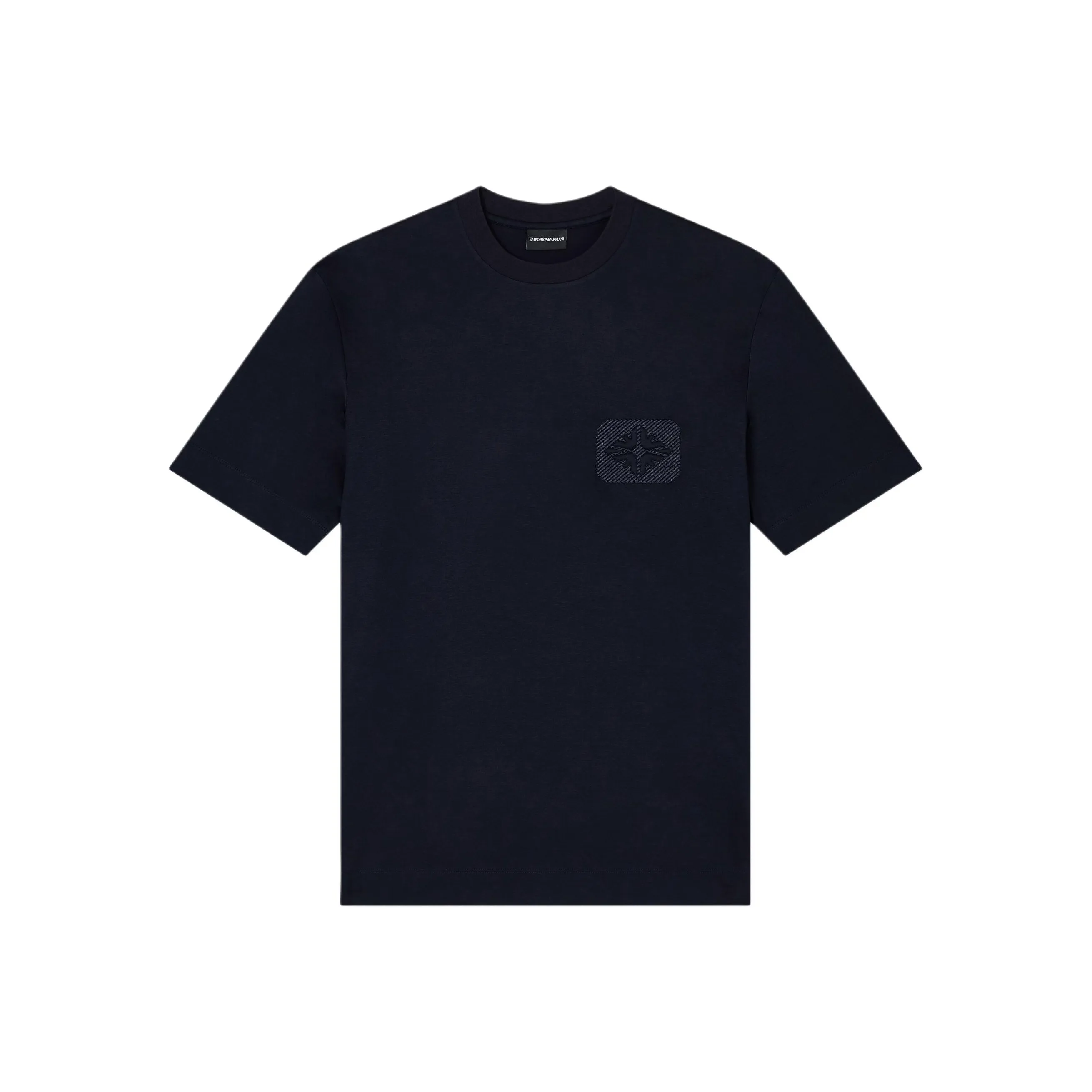 EMPORIO ARMANI Морской Синий Мужская T-Рубашка