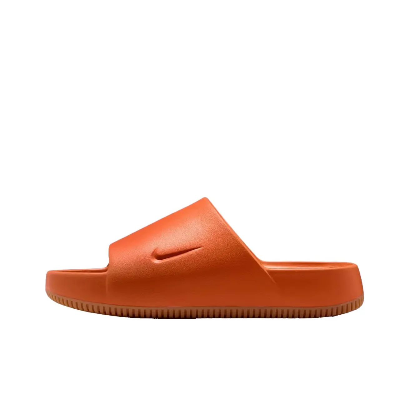 nike Calm Slide Устойчивые к истиранию шлепанцы унисекс оранжевые