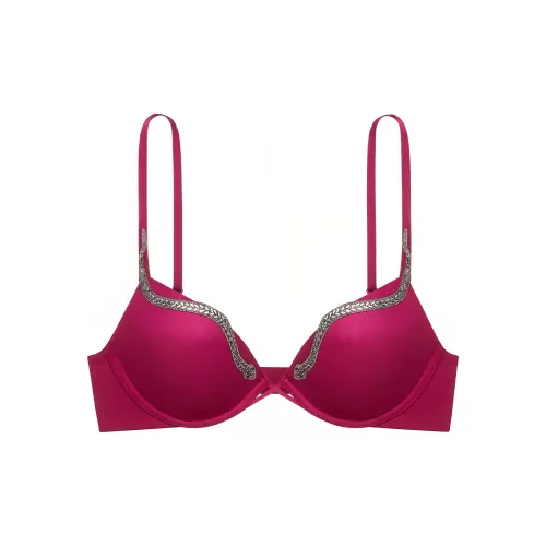 Victoria's Secret Snake Year Limited Collection Бургундские Женские Бюстгальтеры