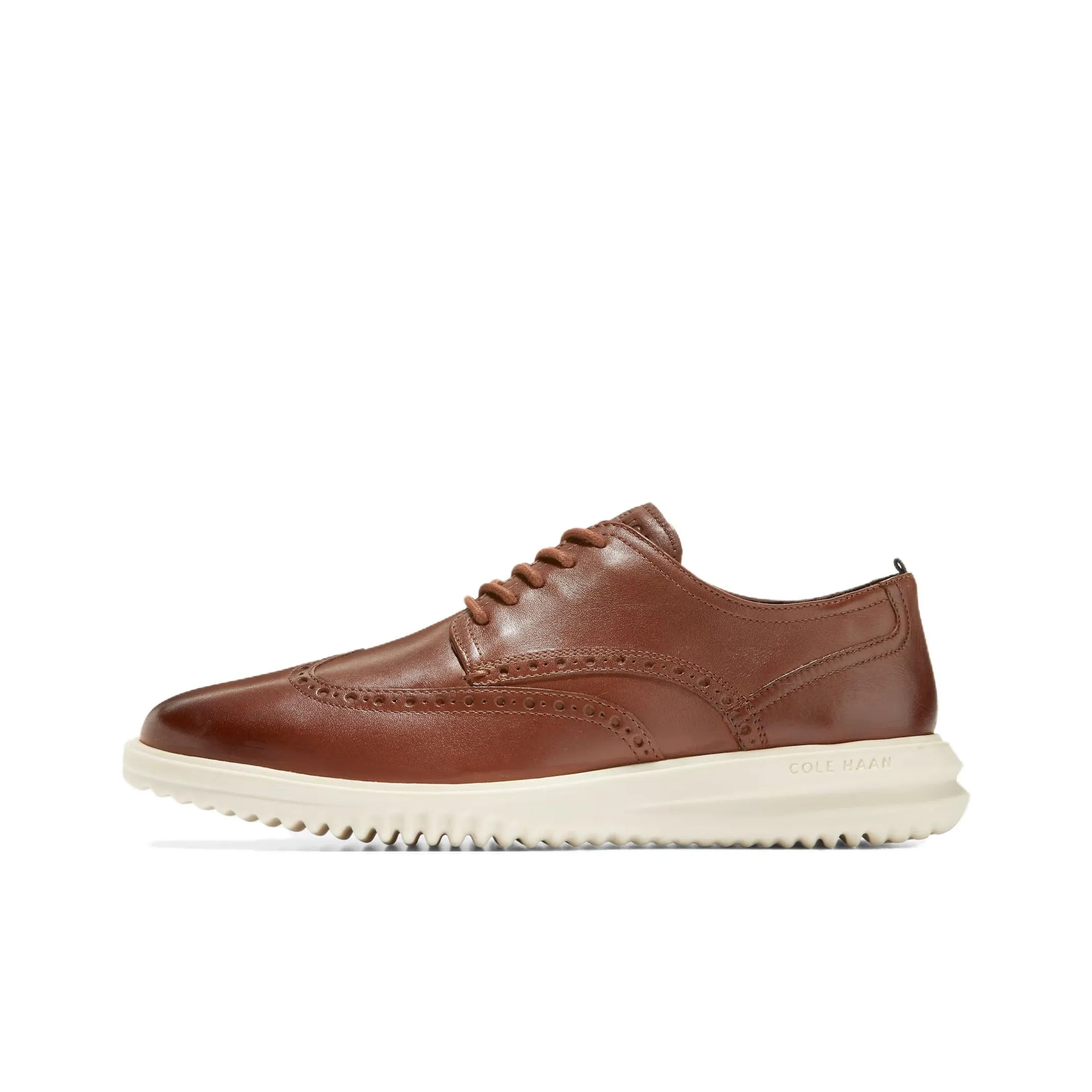 COLE HAAN Grand Plus Wingtip Low Top Повседневная обувь Мужская Коричневая