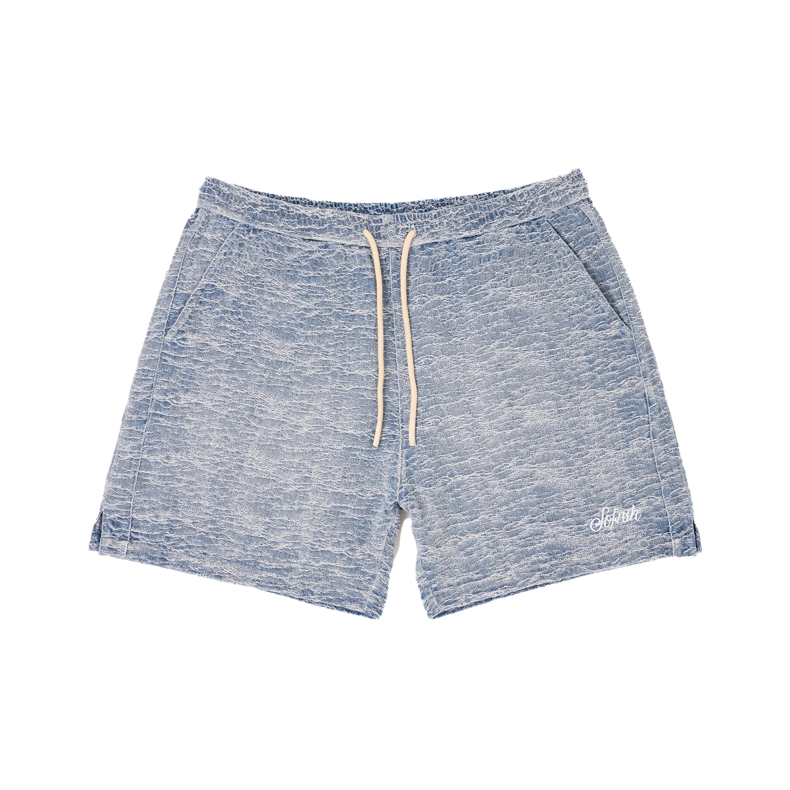 SOFRSH Текстурированные V3 Мужские Джинсовые Шорты