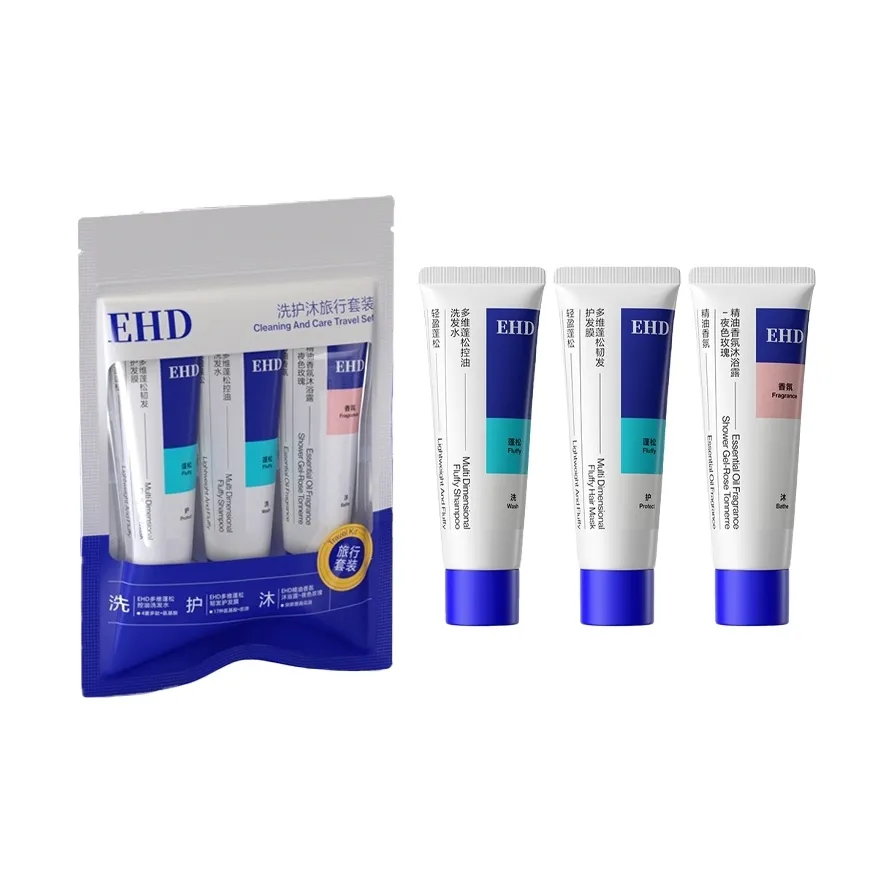 EHD Наборы для ухода за волосами для путешествий