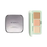 2종 세트: 쉬어 핑크 Foundation 14.5g + 3색 Concealer 3.9g