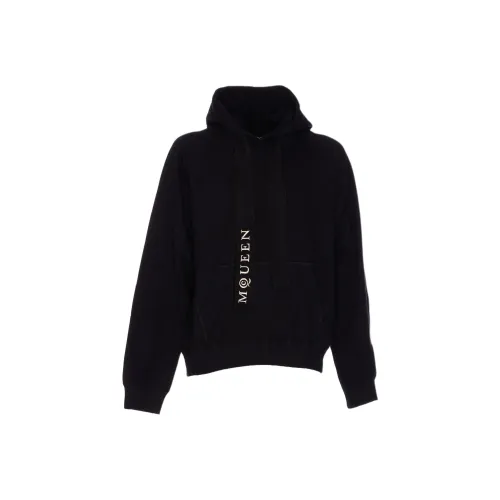 Alexander McQueen Черный Мужские Свитшоты