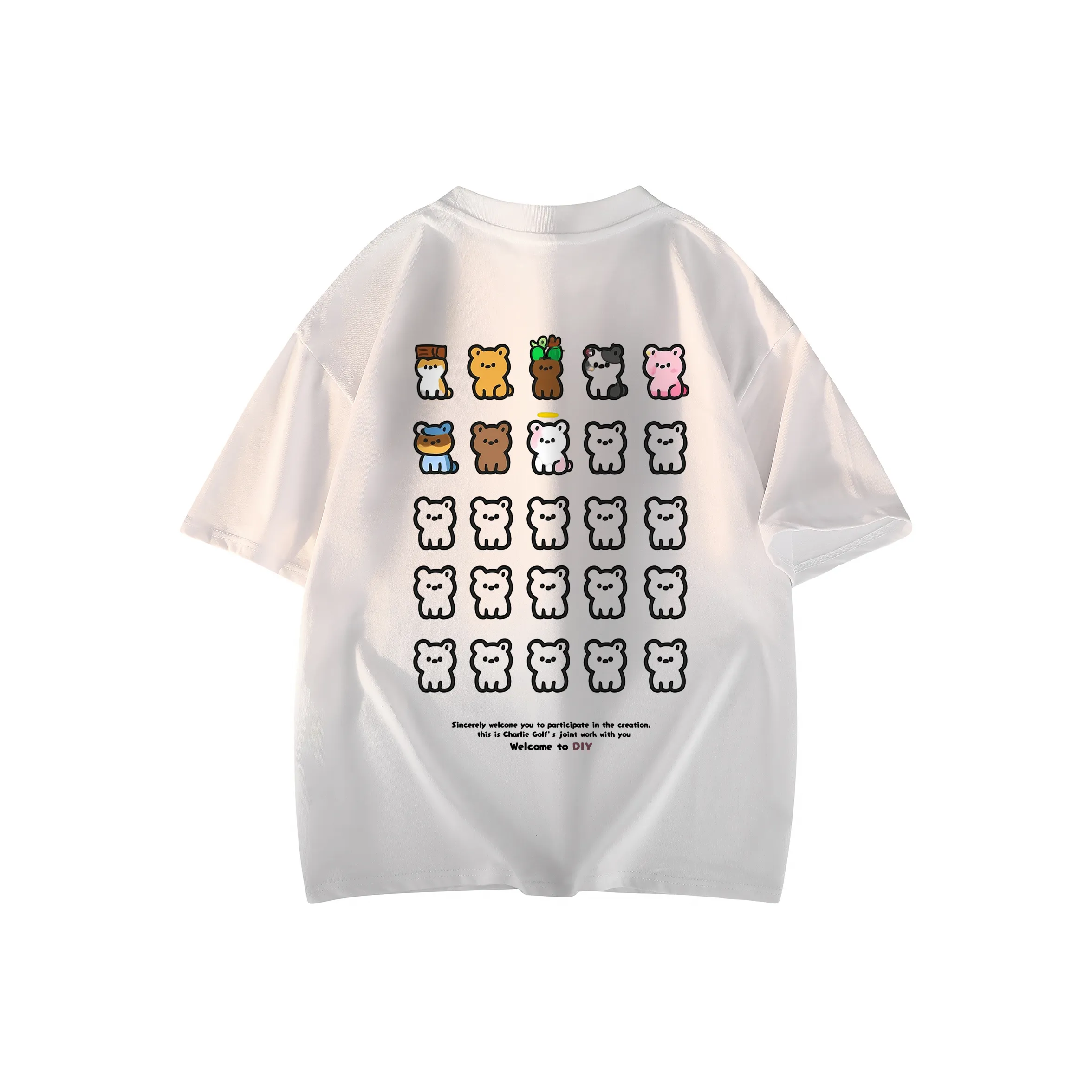 CHARLIE GOLF Унисекс Футболка