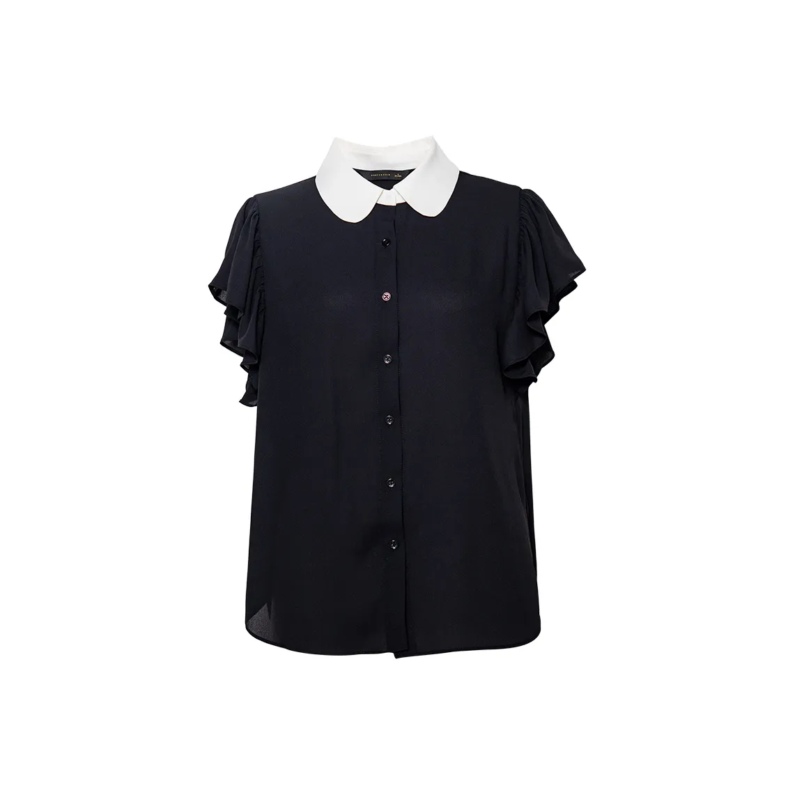 ROEYSHOUSE Черные Женские Рубашки
