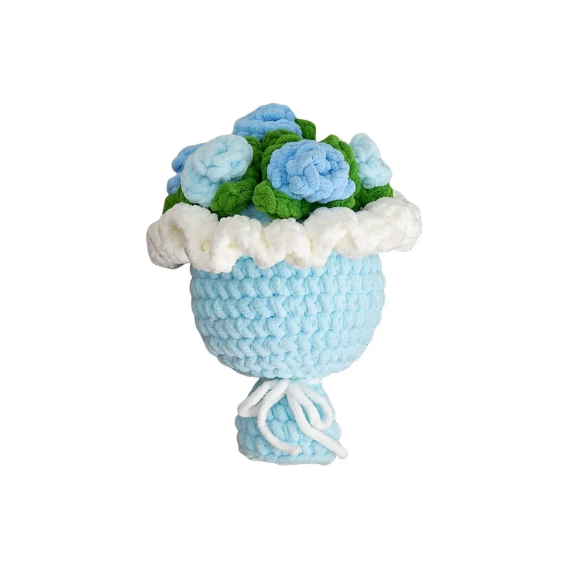 DUOMIAOYOU Ледяной палочка Crochet Роза в руке Аксессуары для кукол