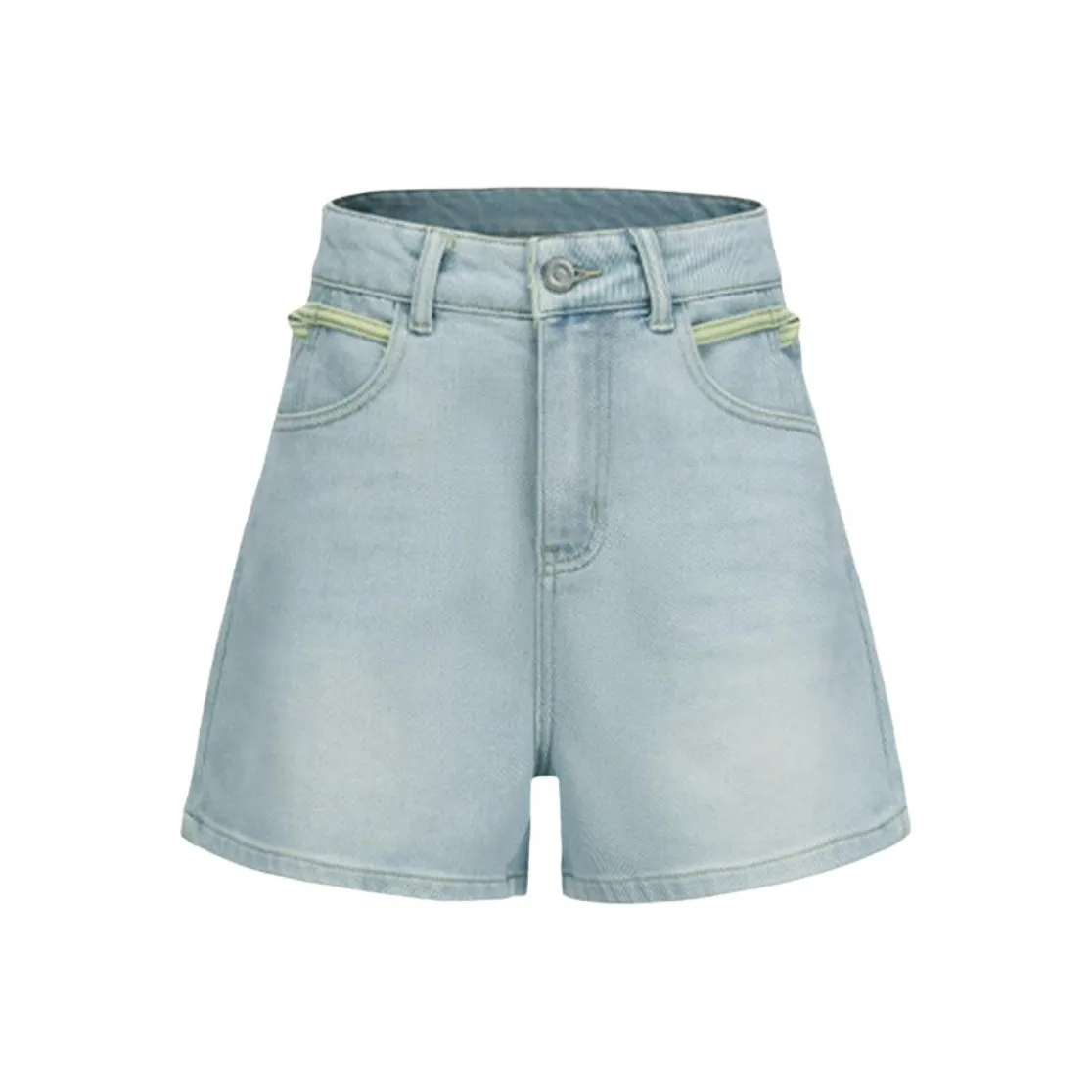Dme Светло-синий Охлаждающий Кожа, Активный Озорной Женские Джинсовые шорты