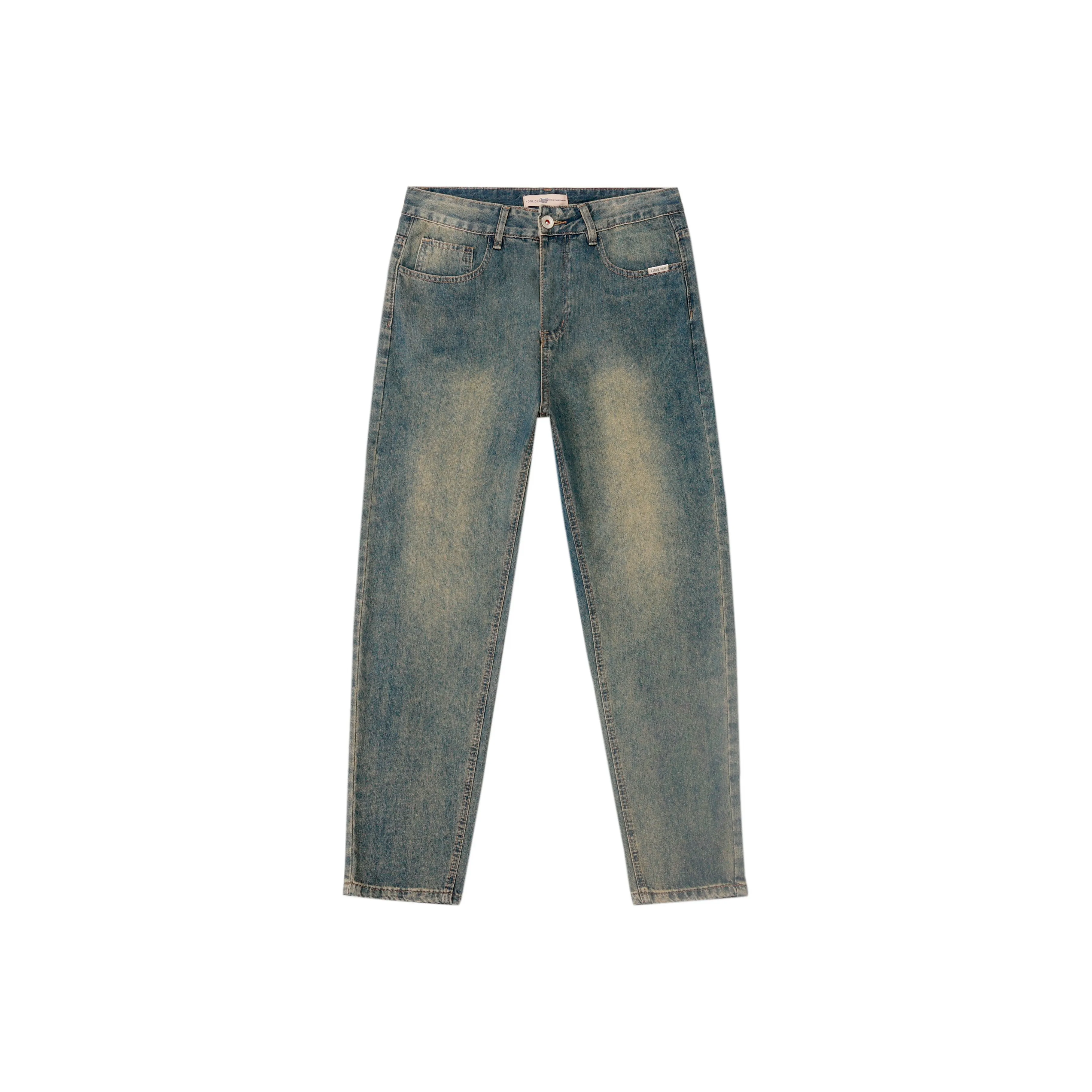 Tonlion Jeans Men's Vintage Blue