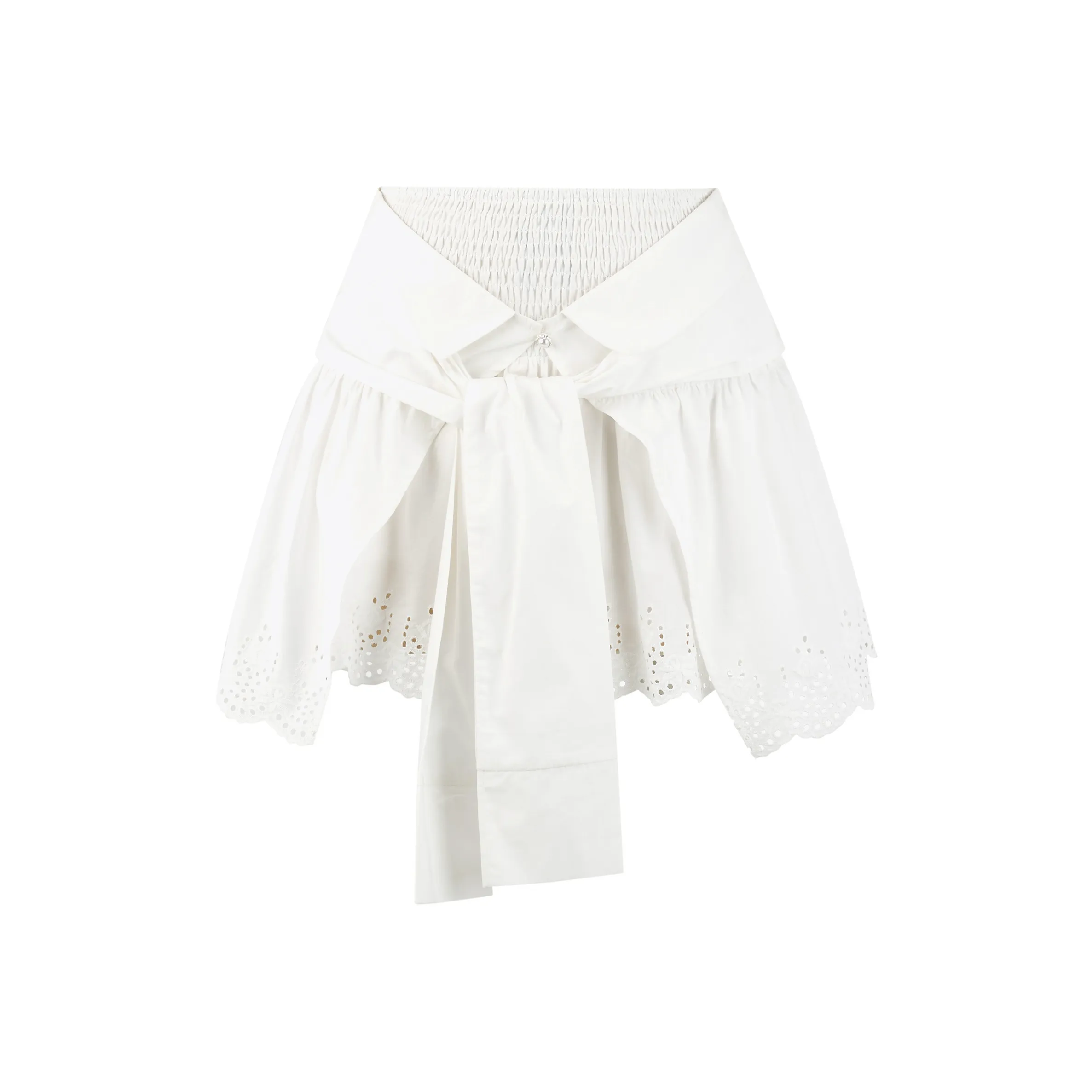 AYF Белый Женские Топы без бретелек