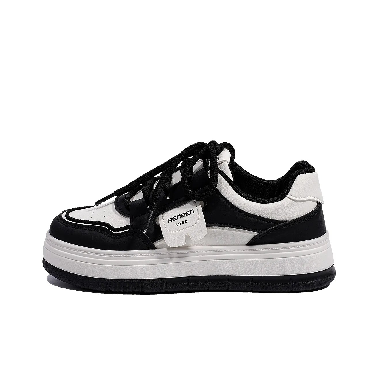 RENBEN Slip-resistant Abrasion-resistant And Balanced Low Top Скейтборд Кроссовки Женские