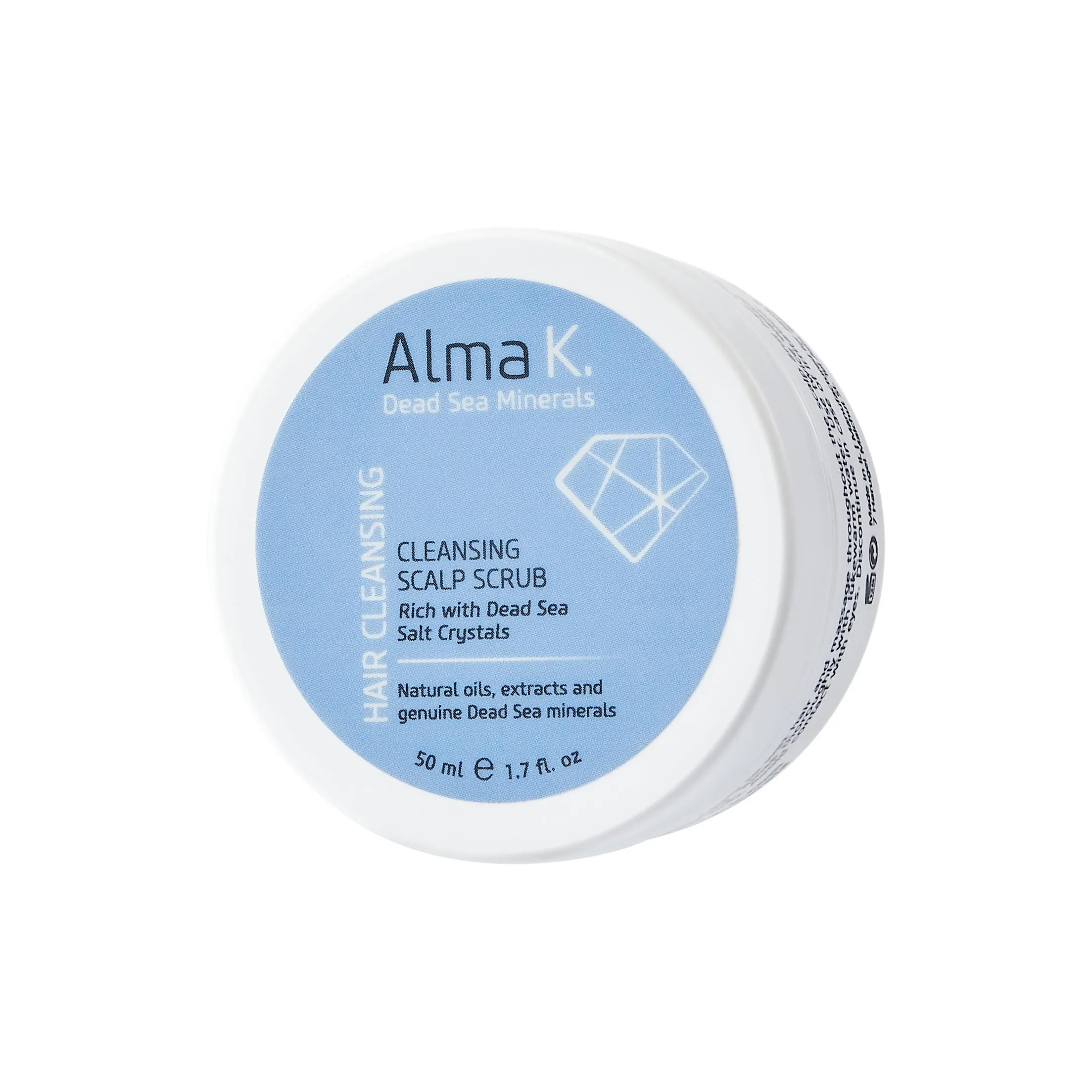 ALMA K Scalp Scrub Shampoo Чистка