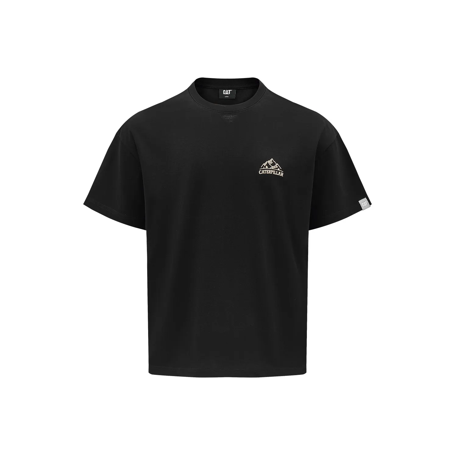 CAT Мужская T-рубашка