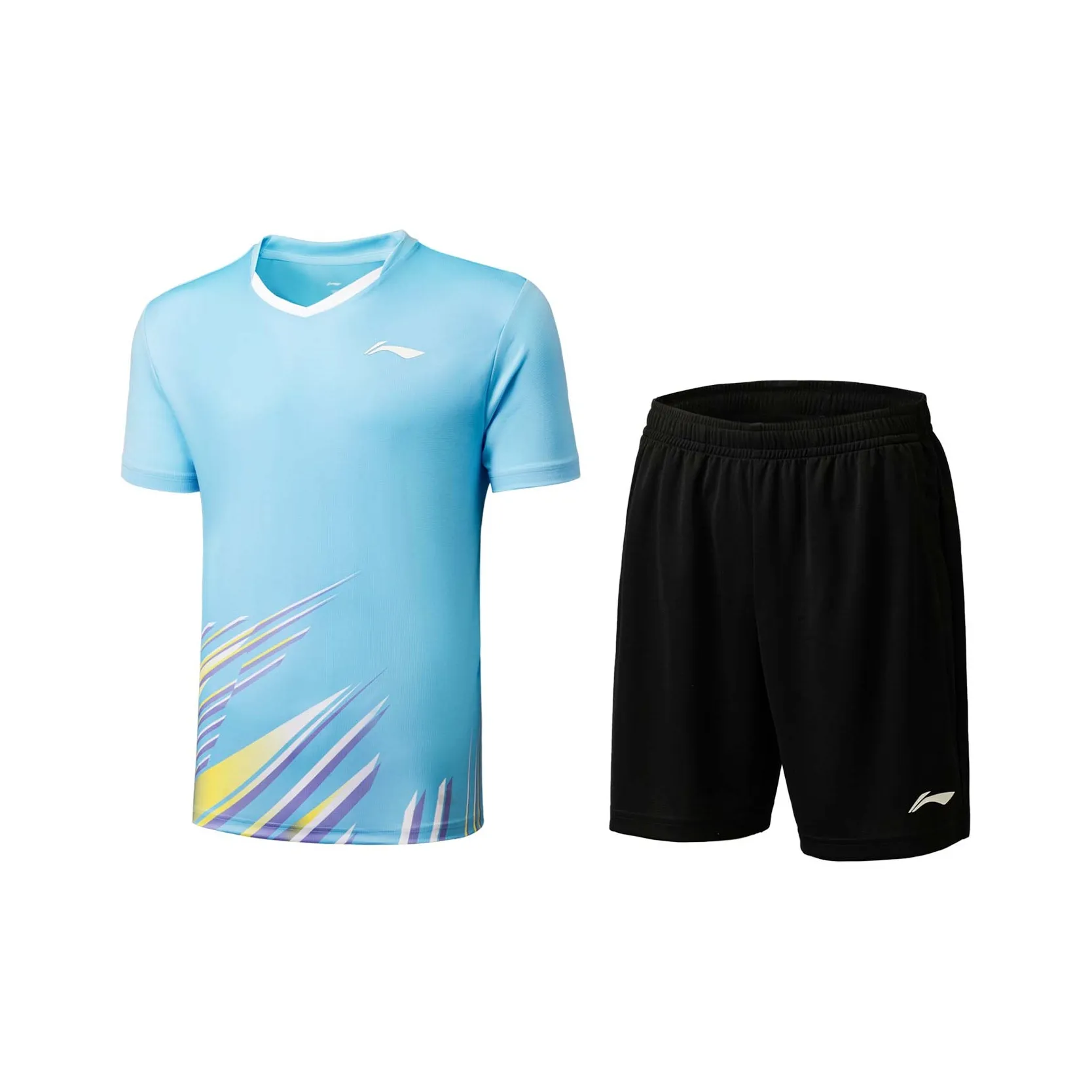 LINING Повседневная спортивная одежда Унисекс Moon Белый Синий Черный