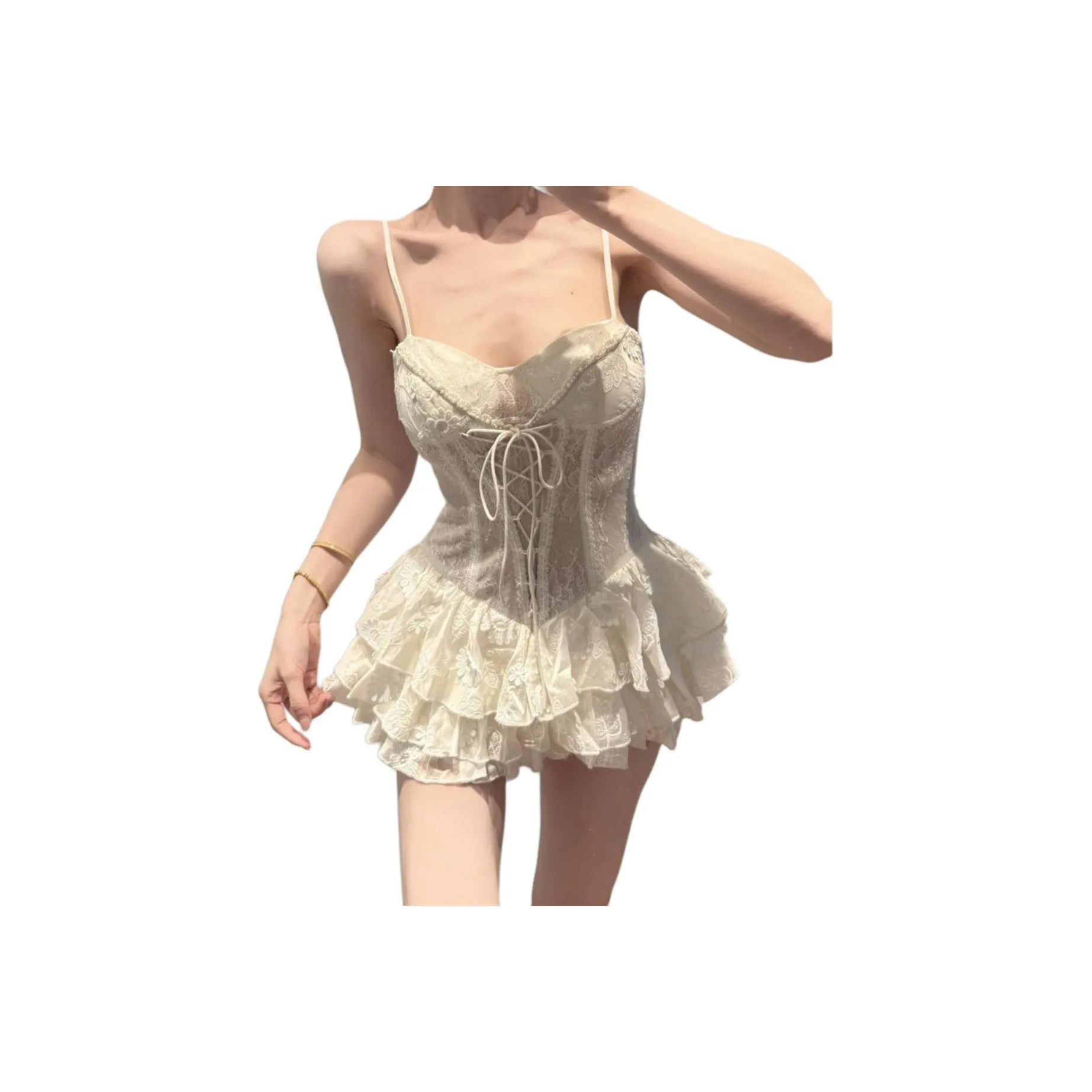 MORii Цвет изображения Женские Слиплатья