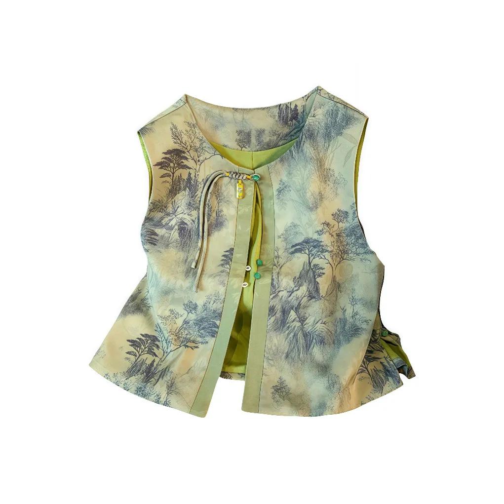 SONDR Ландшафт Жилет Женские Жилеты