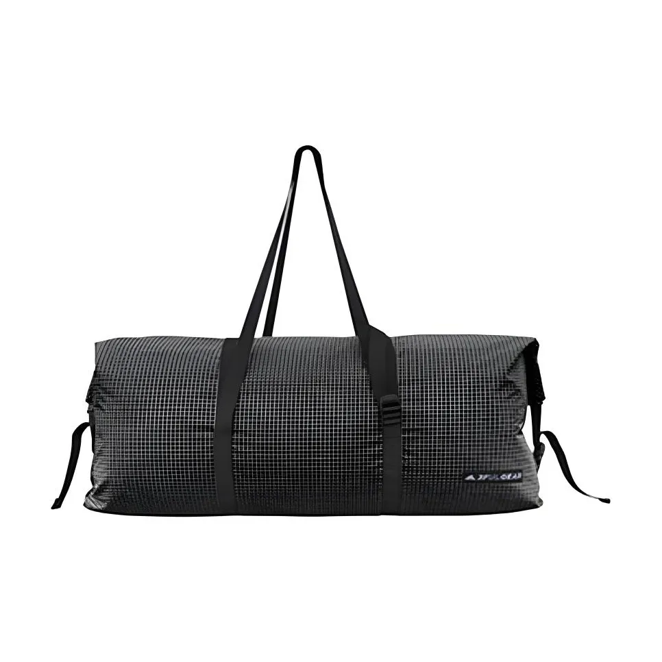 Three Peaks Out 73L Сумка через плечо CAMEL Сумка для путешествий Сумка на открытом воздухе Унисекс 210D Оксфорд Черный