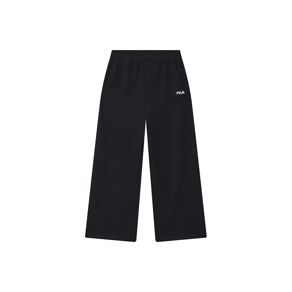 FILA ORIGINALE Вязаные тренировочные штаны однотонные женские Легенда синий