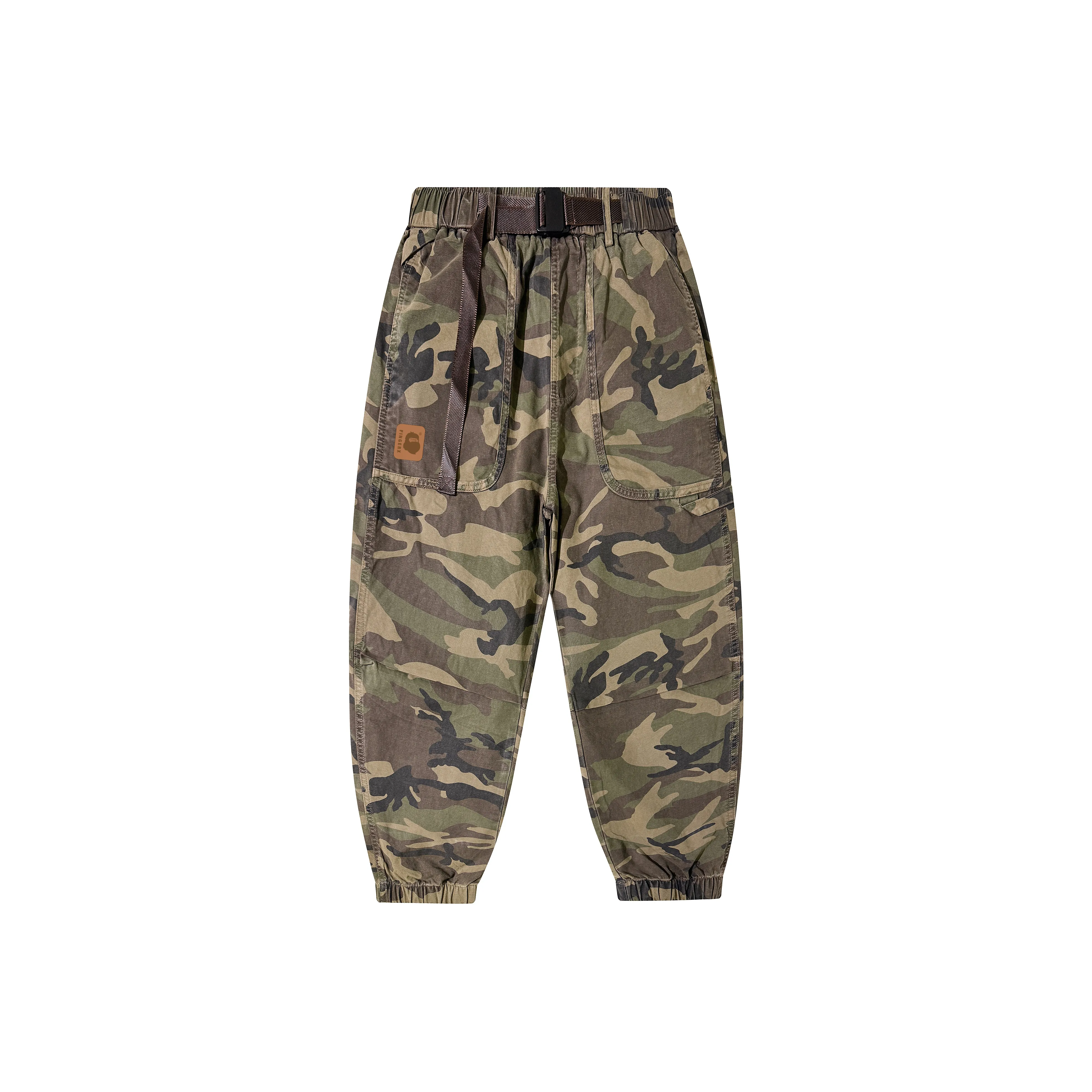 Fingercroxx Унисекс Карго Брюки