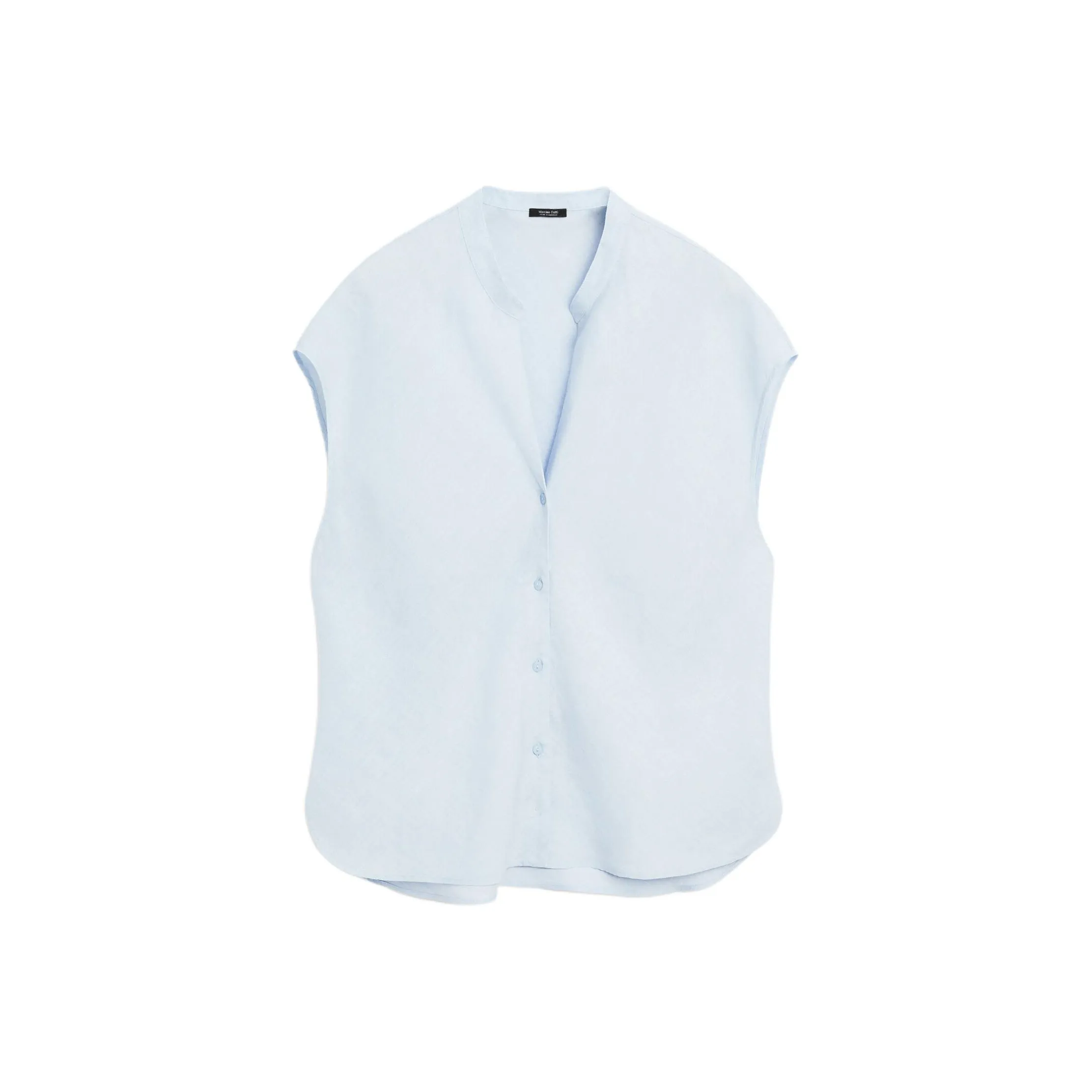 Massimo Dutti Синие Женские Рубашки