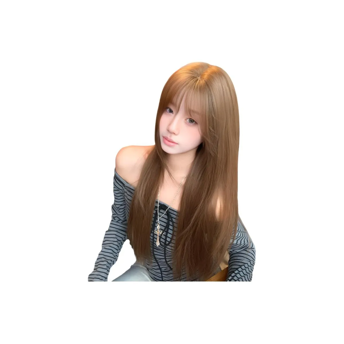 YOUXI Классический Sweetheart Анти-Аджинг Элегантность Лолита Полный Набор для Головы