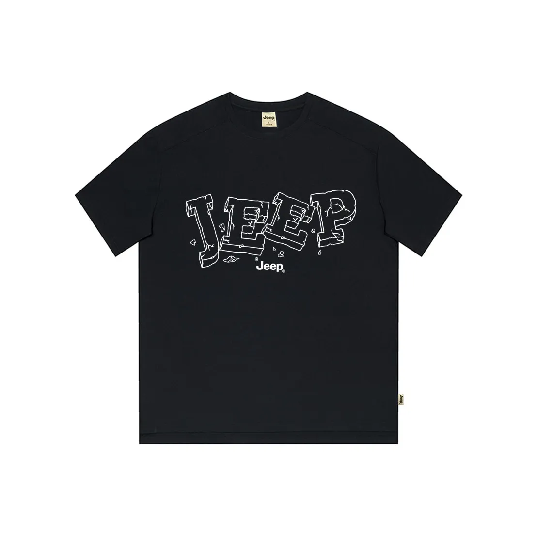 JEEP Leisure Collection T-Shirt Унисекс