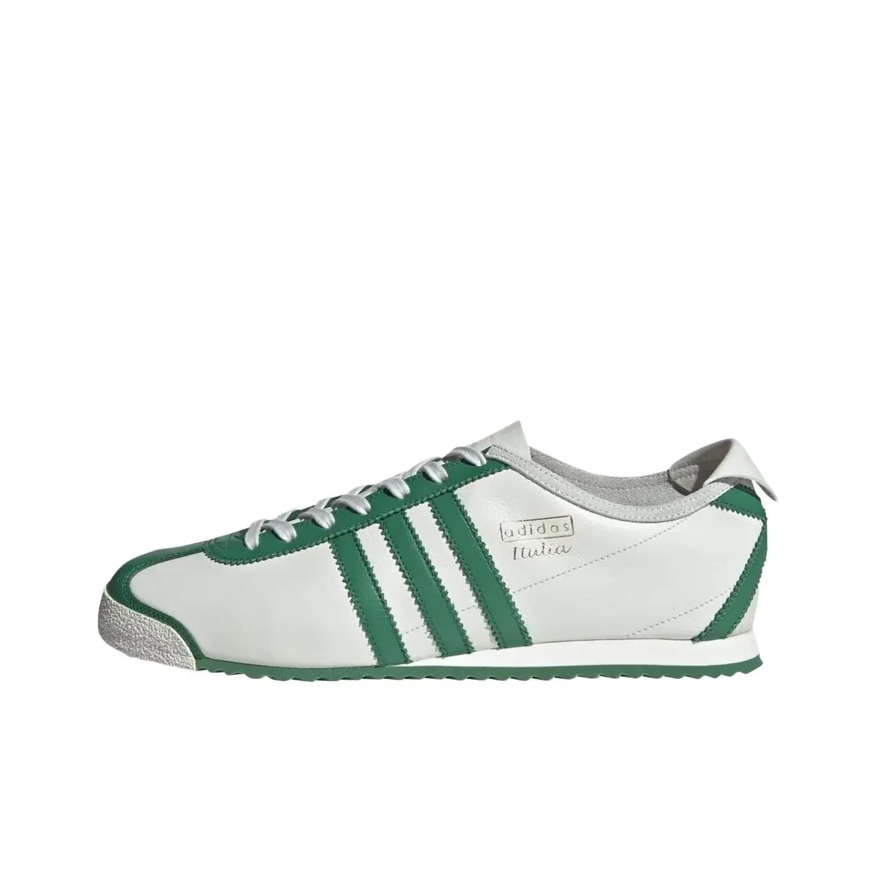 Adidas Italia 60s Устойчивый к истиранию Низкий Топ Повседневная обувь Унисекс Белый Зеленый