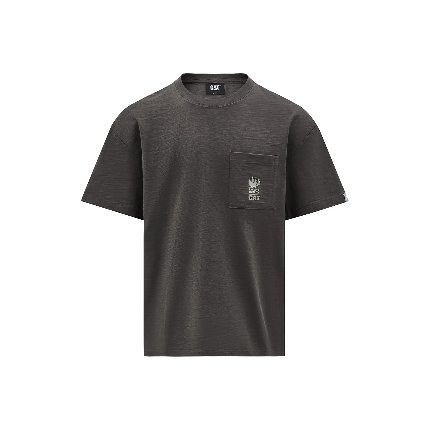 CAT Мужская T-рубашка