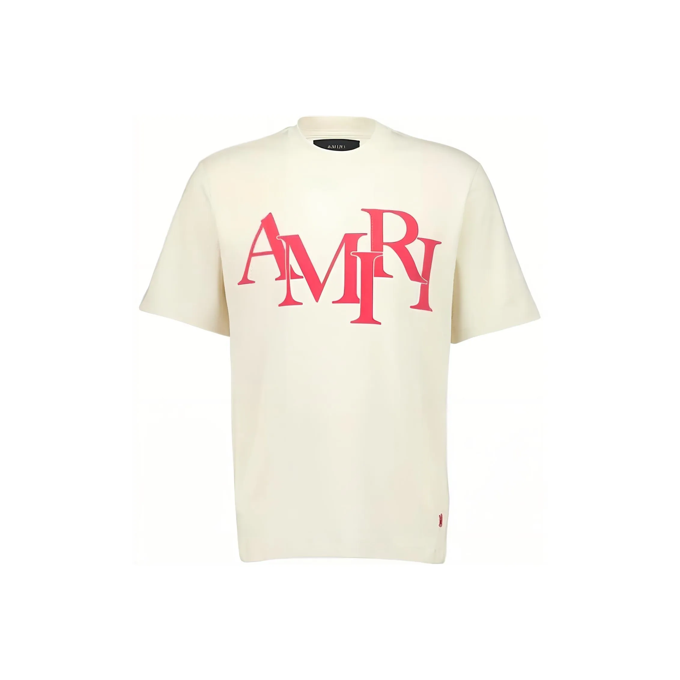 AMIRI Крем Мужские T-рубашки