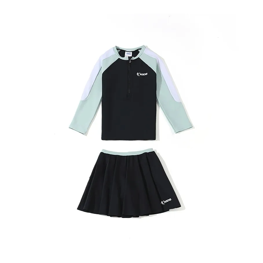 QIAODAN Детский купальник 2 предмета набор для детей в возрасте 3-7 лет