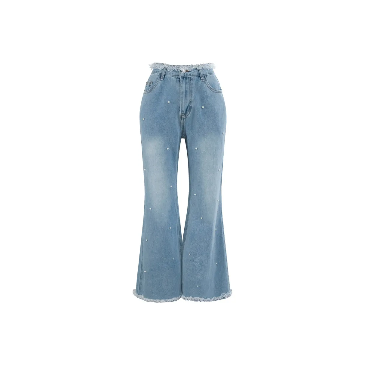 Unifreeplus+ Синий 1 Женские Джинсы