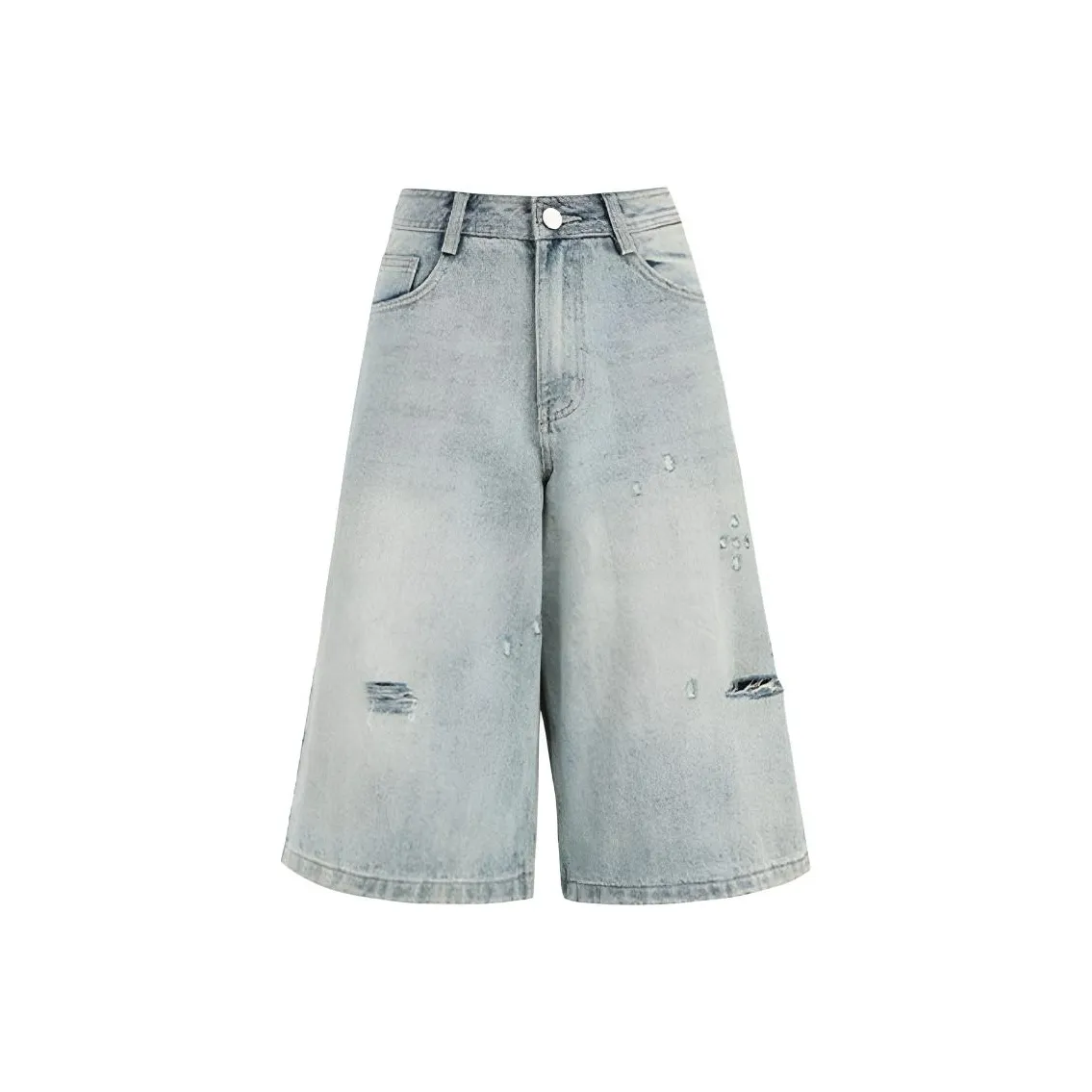 YINLEI Винтажные синие Capri женские джинсы