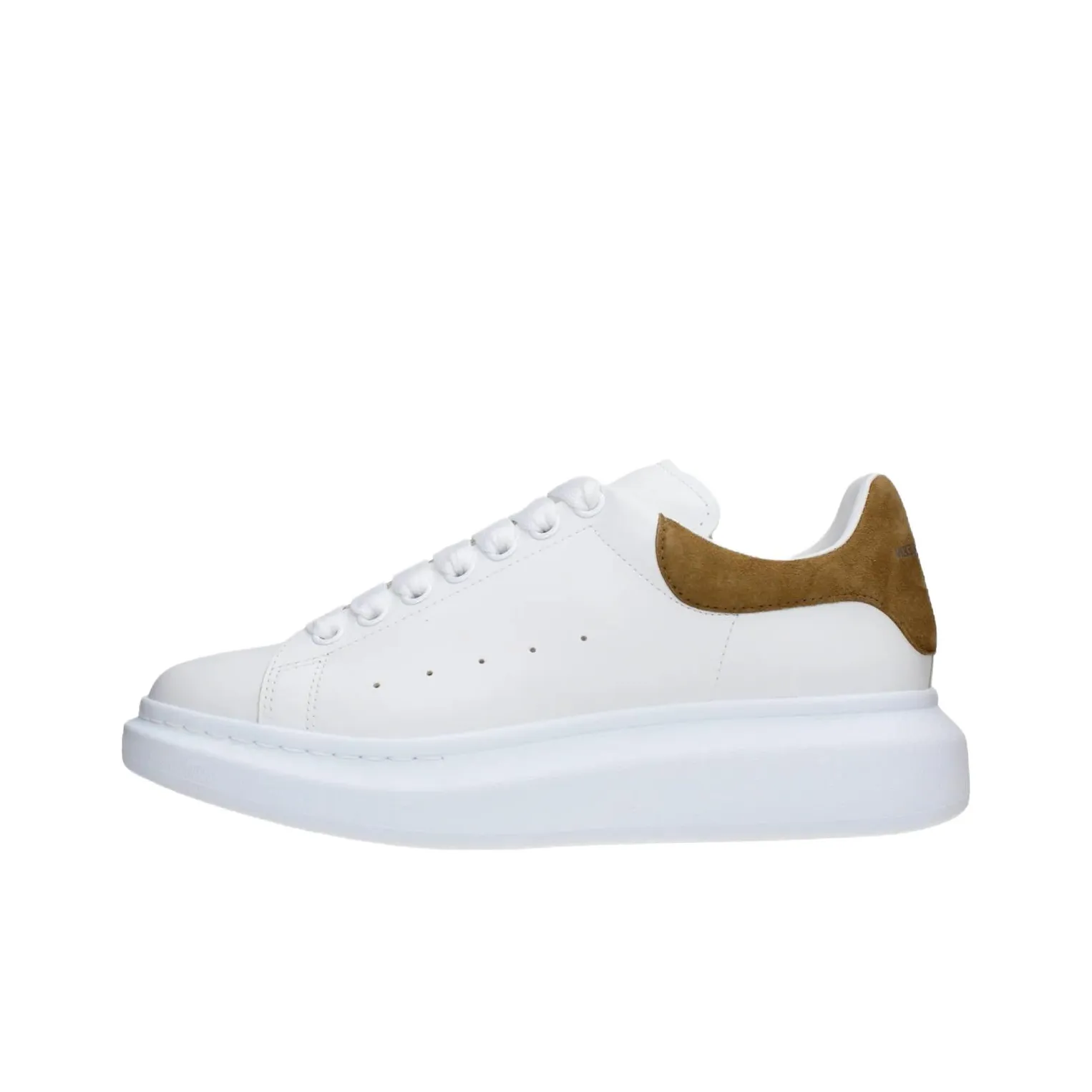 Alexander McQueen Oversized Lace Up Sneakers