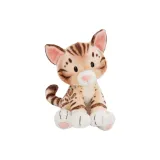 표범 고양이, 앉은 자세 인형 20cm