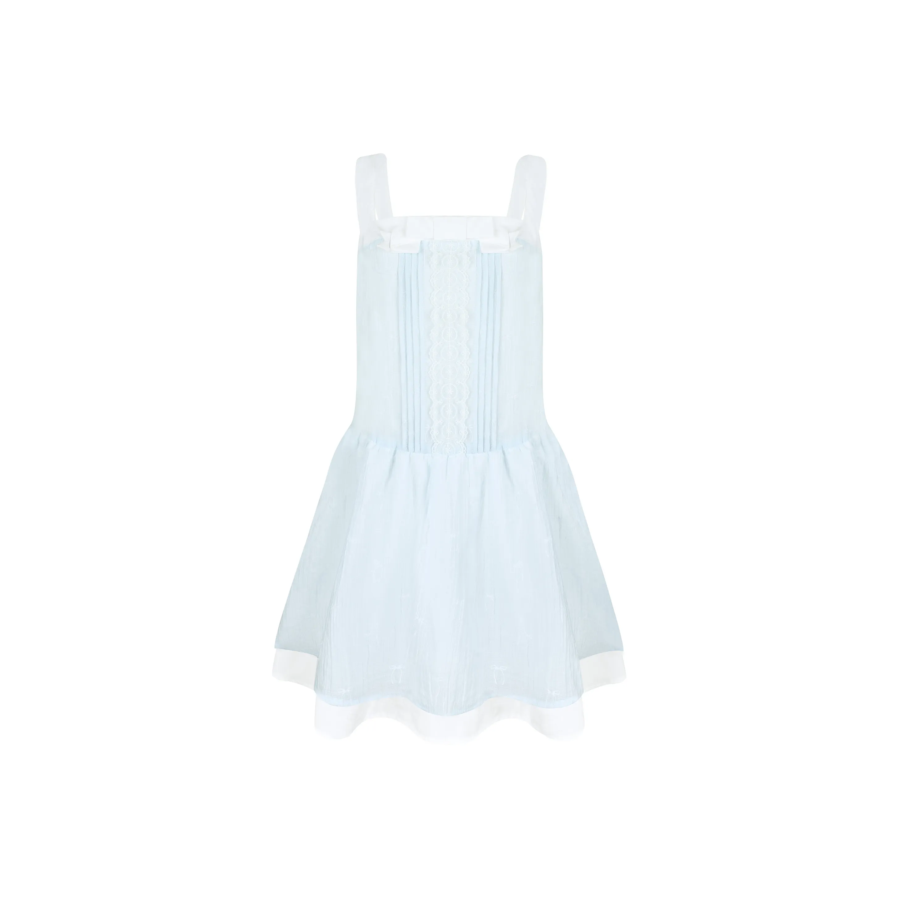 Umoumo Светло-синий Женские Слиплатья