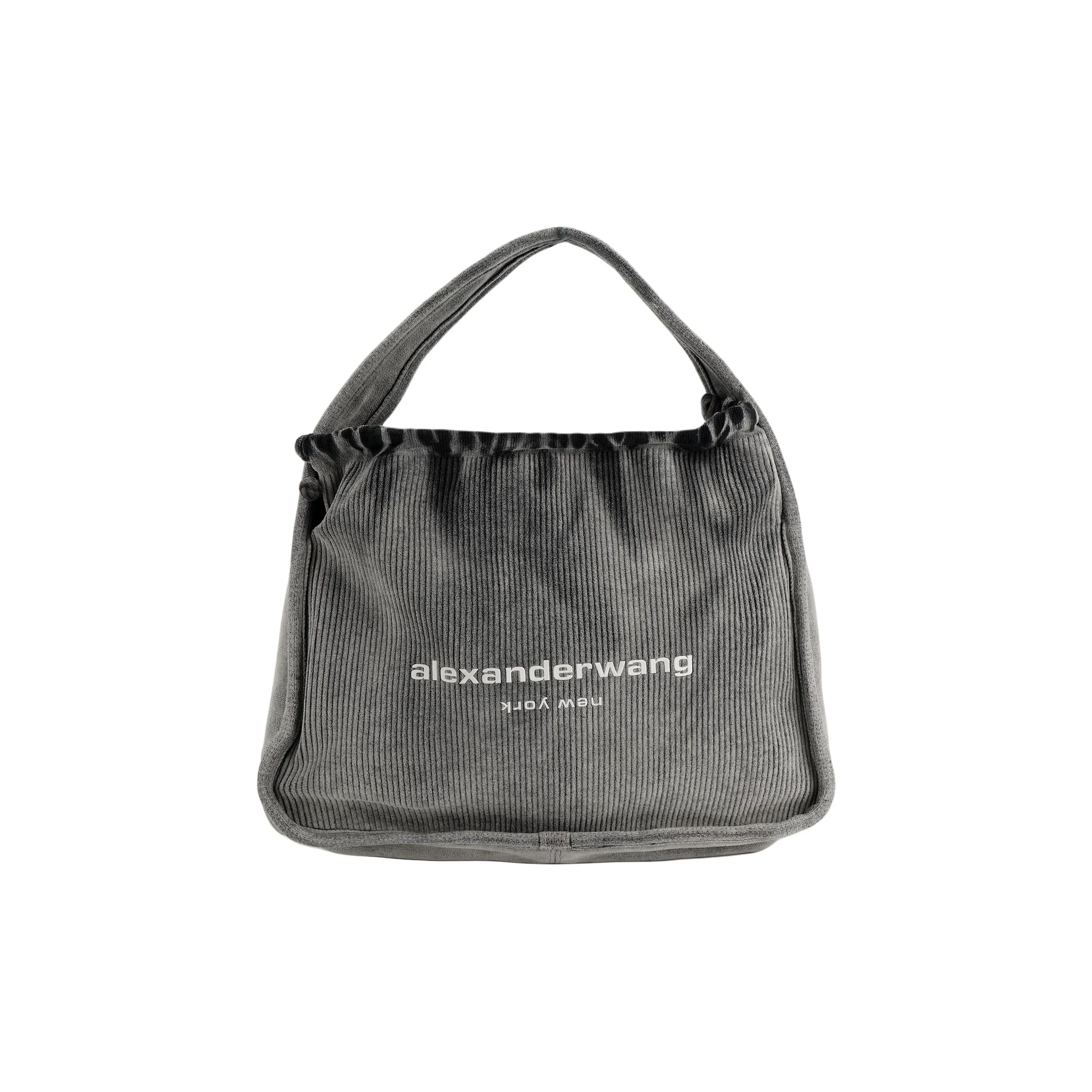 Alexander Wang Large Ryan Ribbed Knit Tote Bag