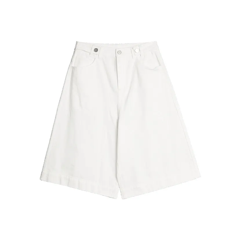 ELLE Белые Женские Джинсовые Шорты